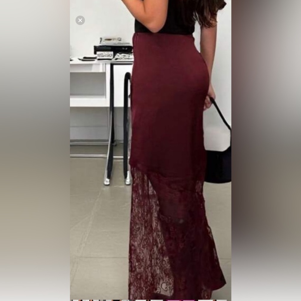 Stoosh lace skirt for women